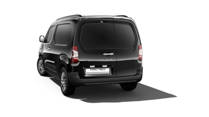 Peugeot Partner Standard Diesel 1.5 BlueHDi 100 Asphalt Van - Image 6